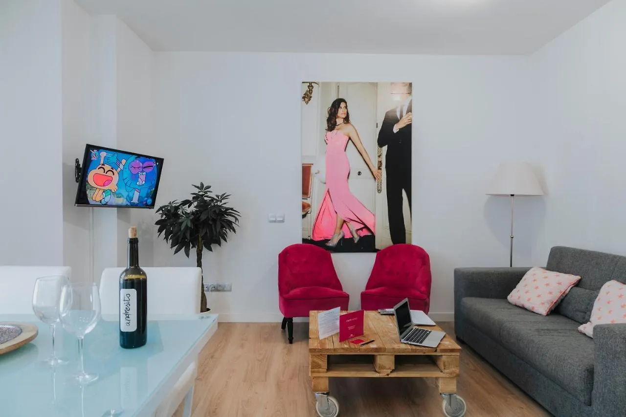 アパート Caleta Homes - Apartamentos Pompidou マラガ