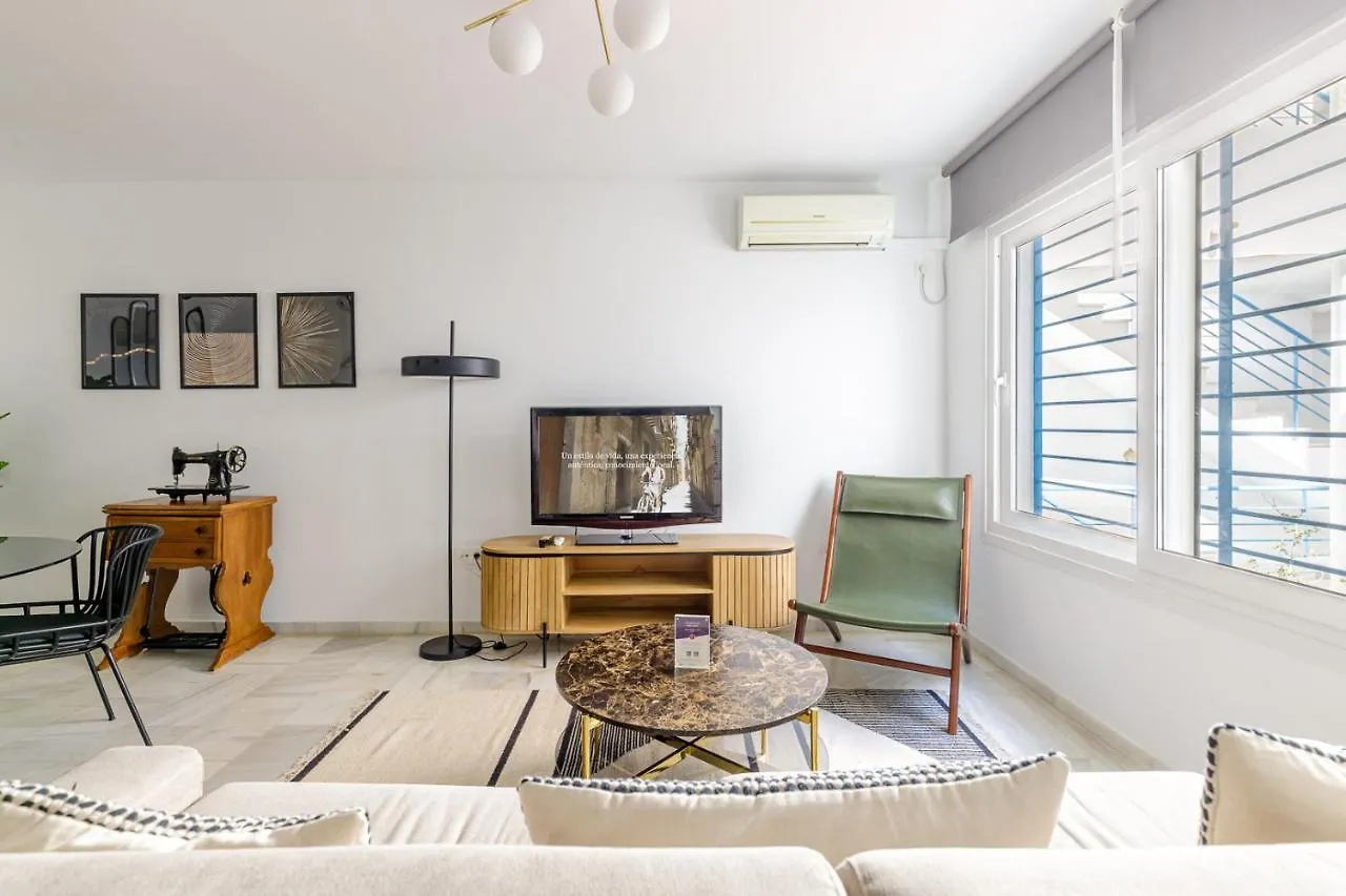 アパート Caleta Homes - Apartamentos Pompidou マラガ